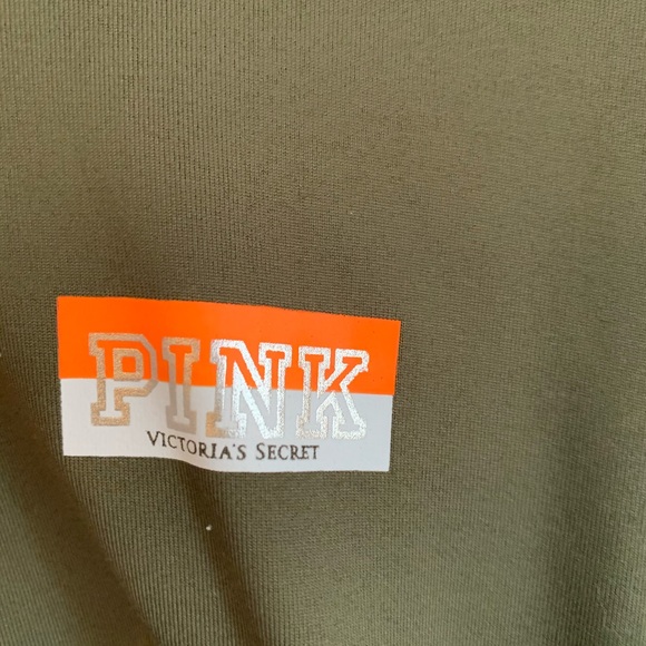 PINK green and orange zip-up - Picture 3 of 4